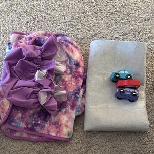 Shower set and car set